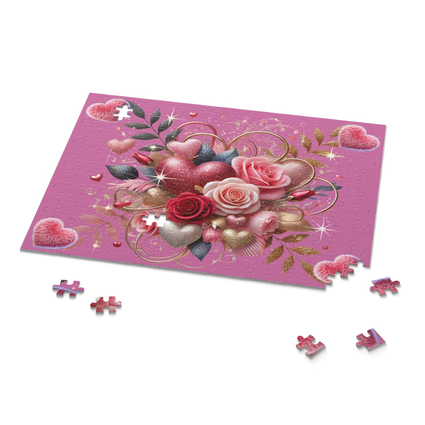 Exclusive Valentine’s Day Puzzle (120, 252, 500-Piece) - by Ts1st Shop