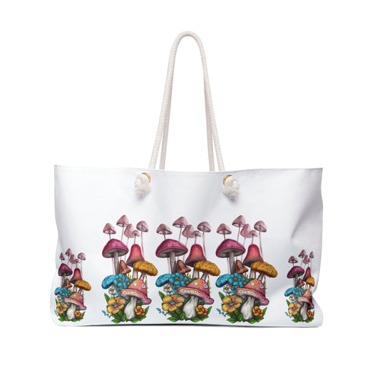 Mushroom Weekender Bag