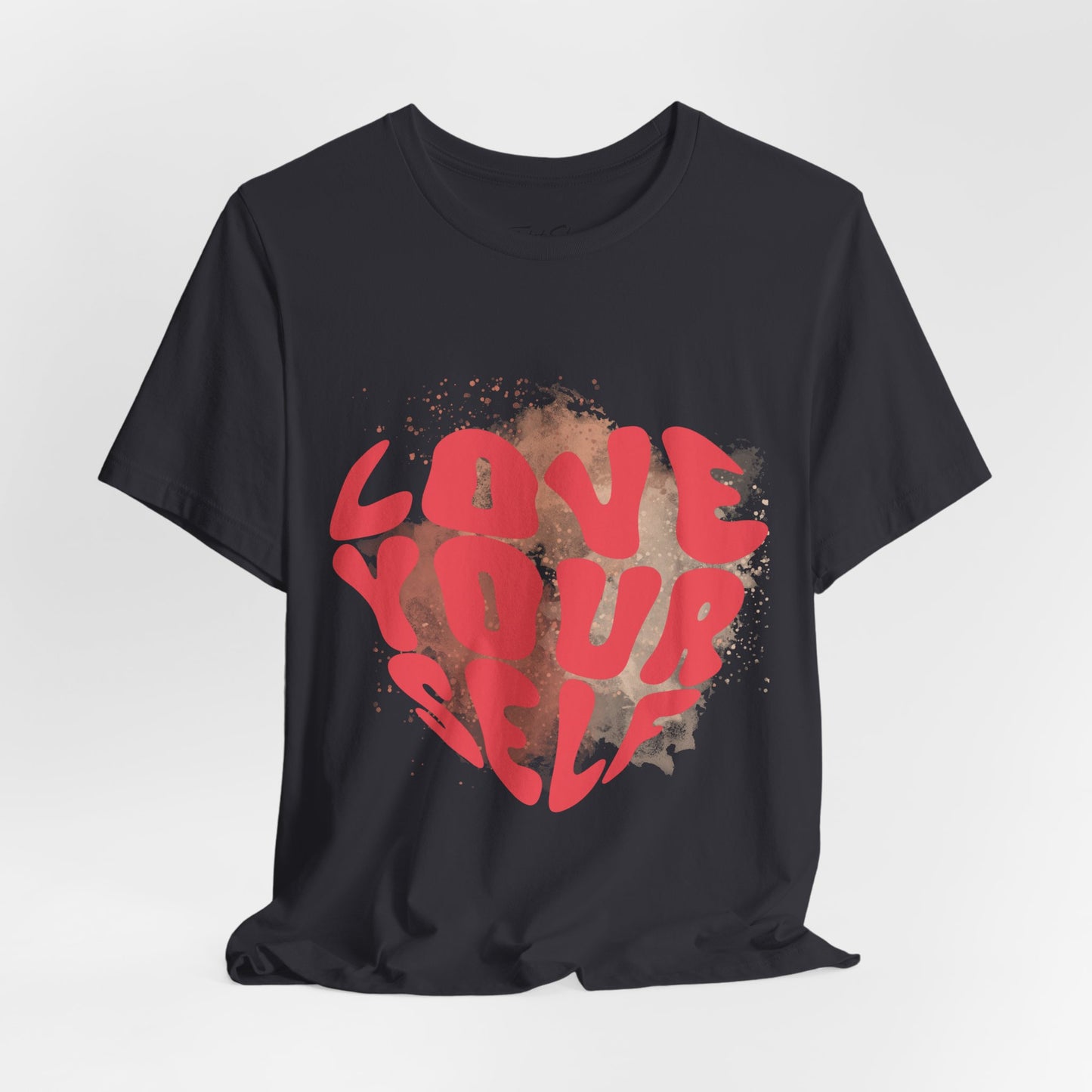 Vintage Love Yourself T-Shirt – Mental Health Awareness Collection - By Ts1st Shop