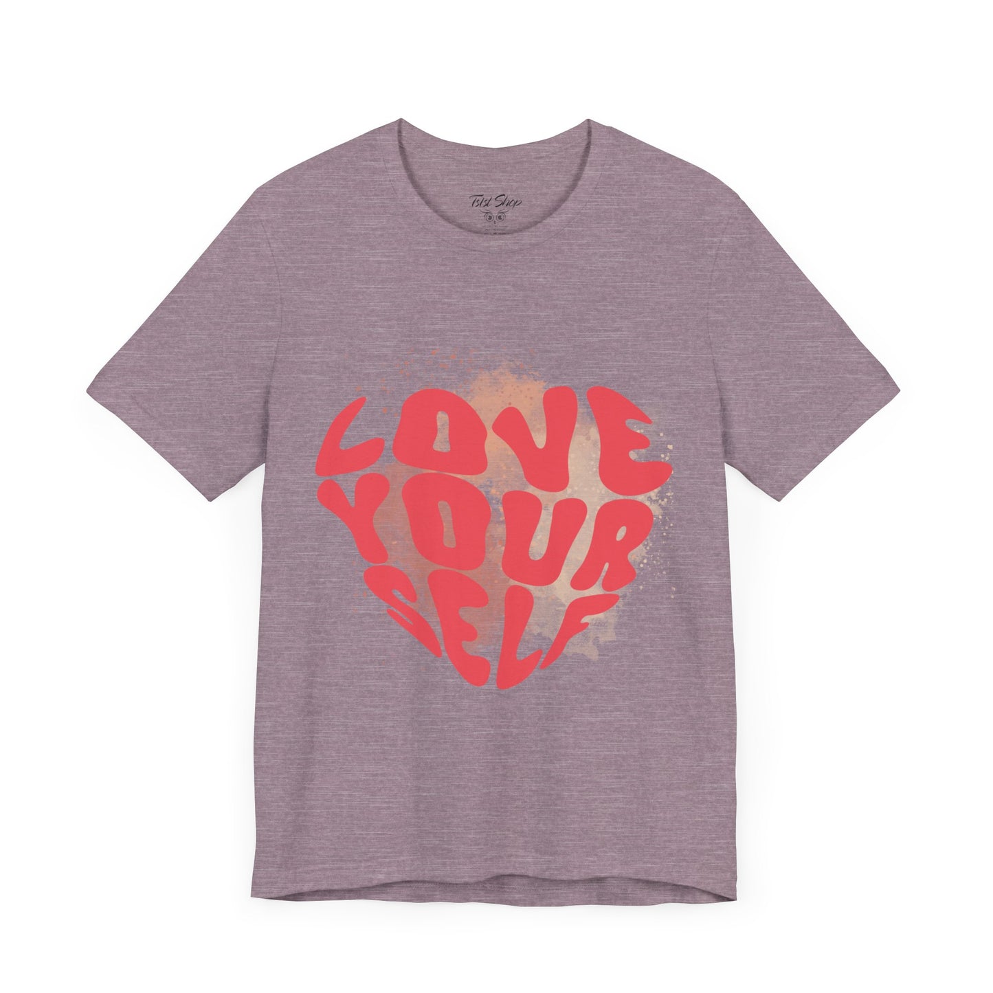 Vintage Love Yourself T-Shirt – Mental Health Awareness Collection - By Ts1st Shop