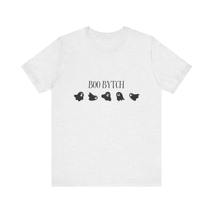 Ts1st LLC: 'Boo Bytch' Bella+Canvas Unisex Tee – Your New Halloween Favorite