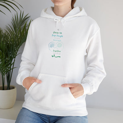 Check on Your People – Unraveling Mental Health Together Hoodie