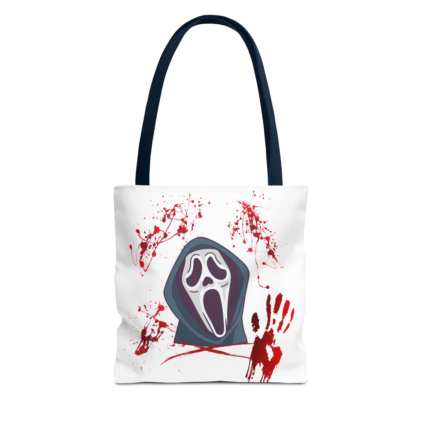 Ts1st - 90s Vibe Ghost Face Halloween Tote Bag