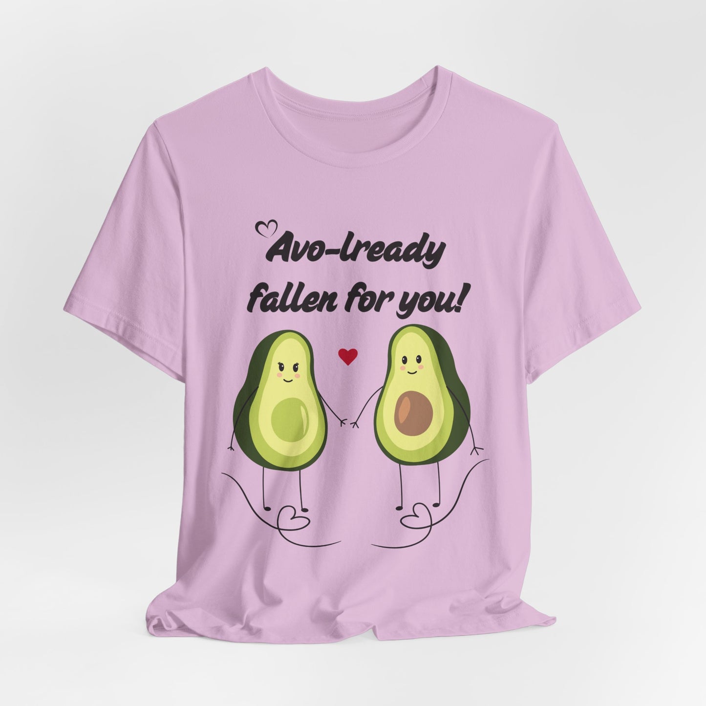 AVO-lready Fallen for You Avocado Graphic Tee – The Perfect Love-Inspired Tee - ByTs1st Shop