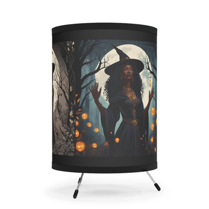 Enchant Your Space - Witch Design Tripod Lamp from Ts1st LLC