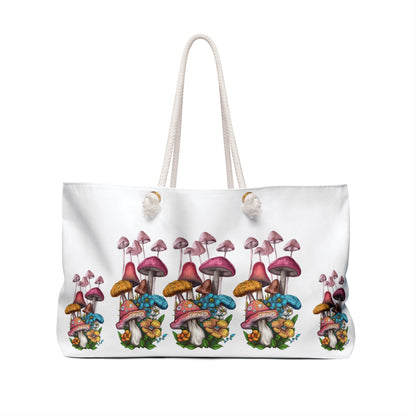 Mushroom Weekender Bag