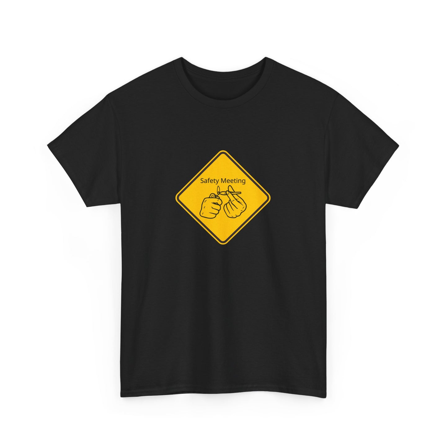 Safety Meeting Unisex Heavy Cotton Tee