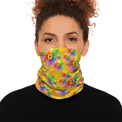 Pride Sunflower Lightweight Neck Gaiter