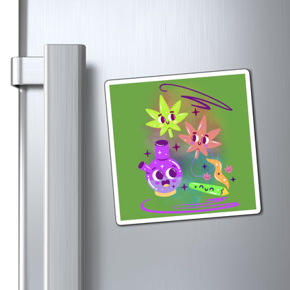 Ts1st 420-Friendly Cartoon Magnets: Bold, Fun, and Ready to Stick