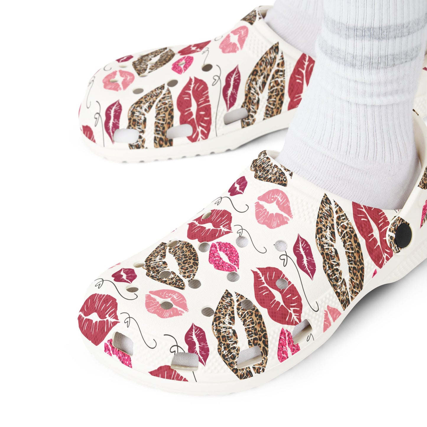 "Valentines Clogs" – Custom Comfort with a Personal Touch