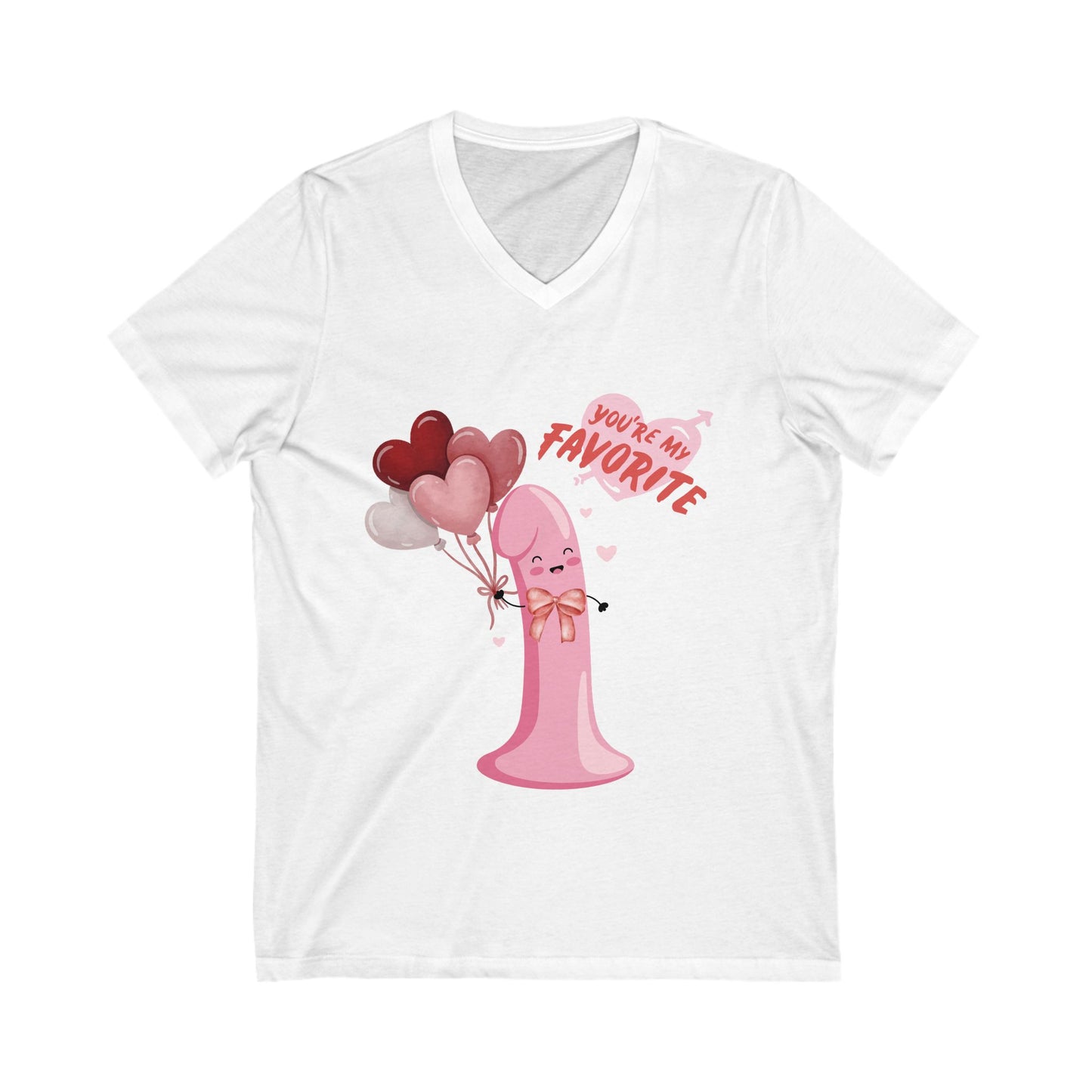 Funny Valentine’s Day Shirt – Quirky “Valentine Peen” Design for Singles & Couples