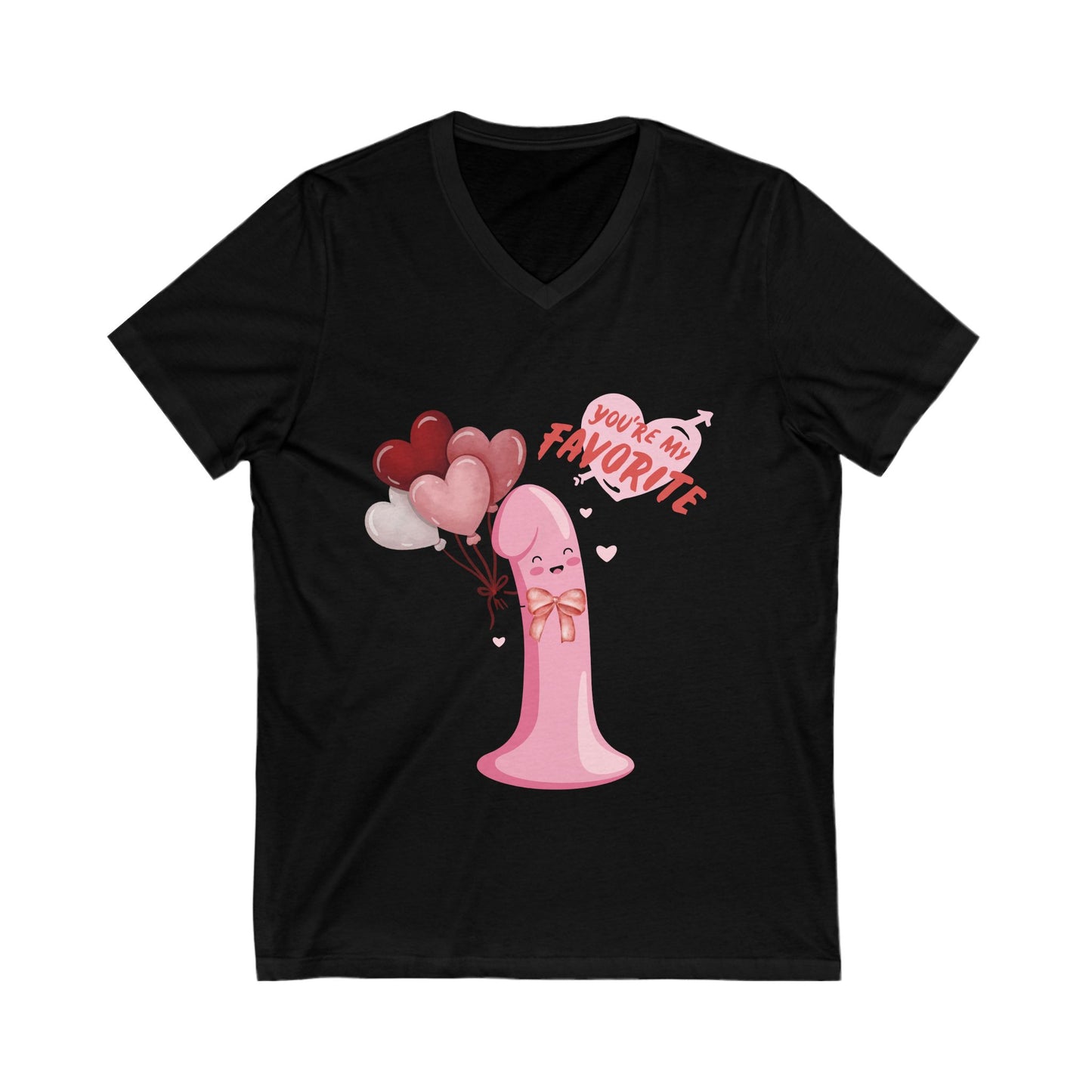 Funny Valentine’s Day Shirt – Quirky “Valentine Peen” Design for Singles & Couples