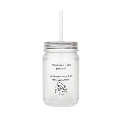 Cold Coffee Mason Jar - Sarcastic Designs By Ts1st