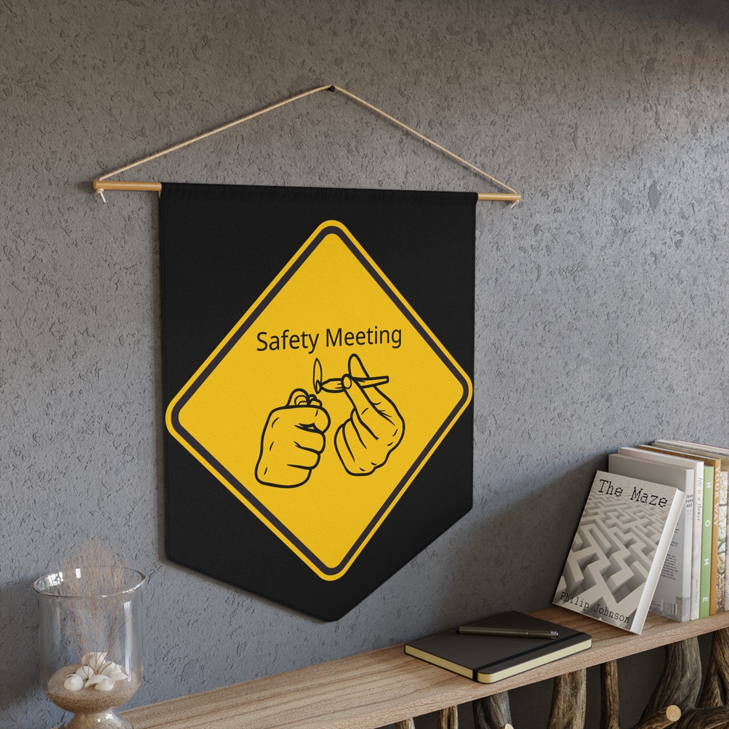 Safety Meeting Pennant