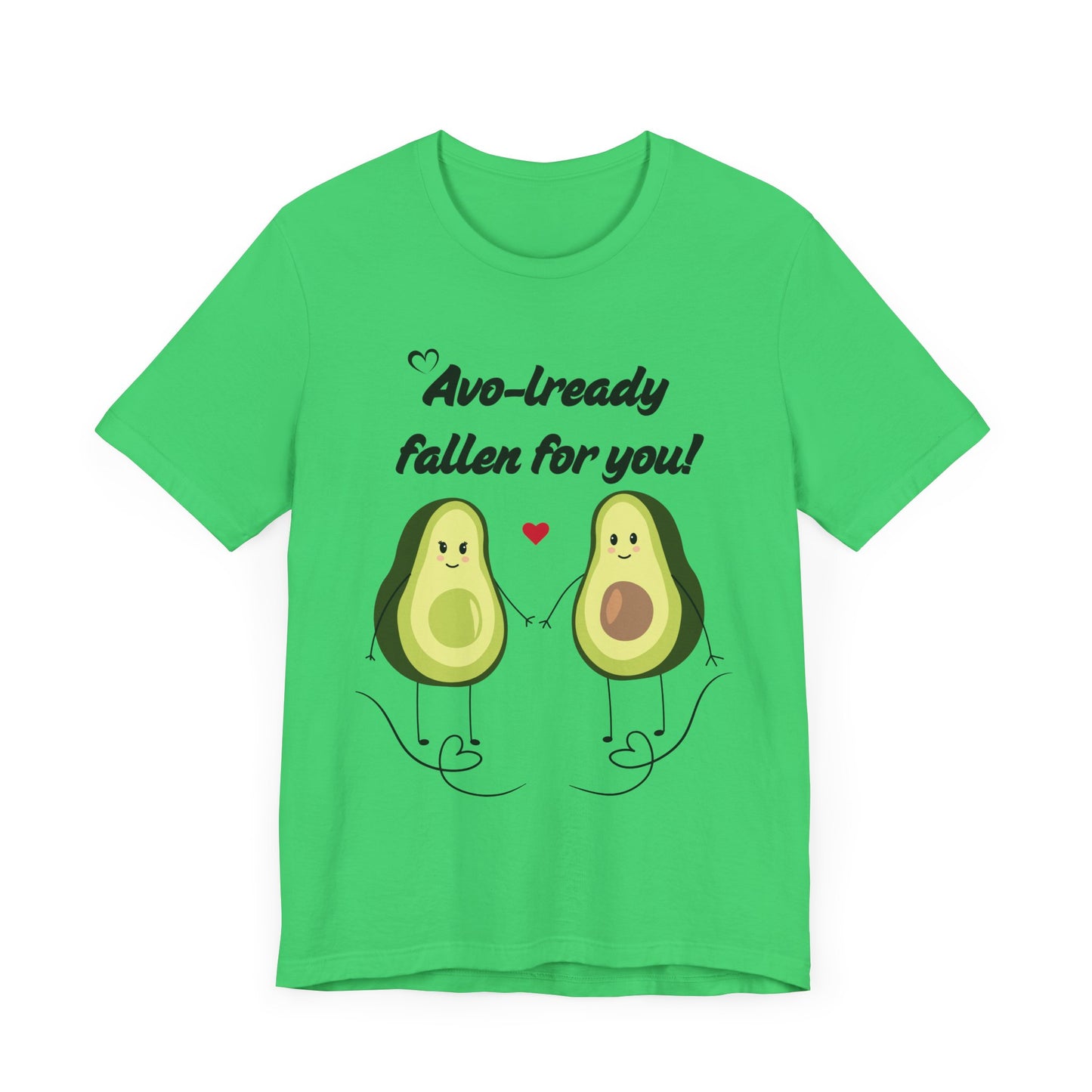 AVO-lready Fallen for You Avocado Graphic Tee – The Perfect Love-Inspired Tee - ByTs1st Shop