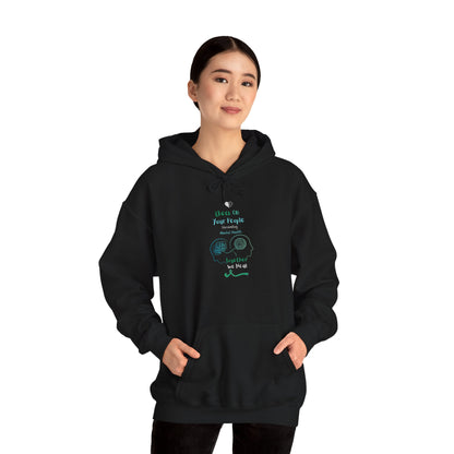 Check on Your People – Unraveling Mental Health Together Hoodie