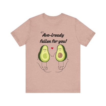 AVO-lready Fallen for You Avocado Graphic Tee – The Perfect Love-Inspired Tee - ByTs1st Shop