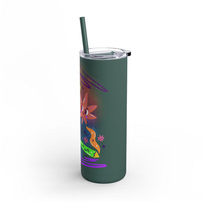 Ts1st LLC 20 oz Tumbler - Cute 420 Cartoon