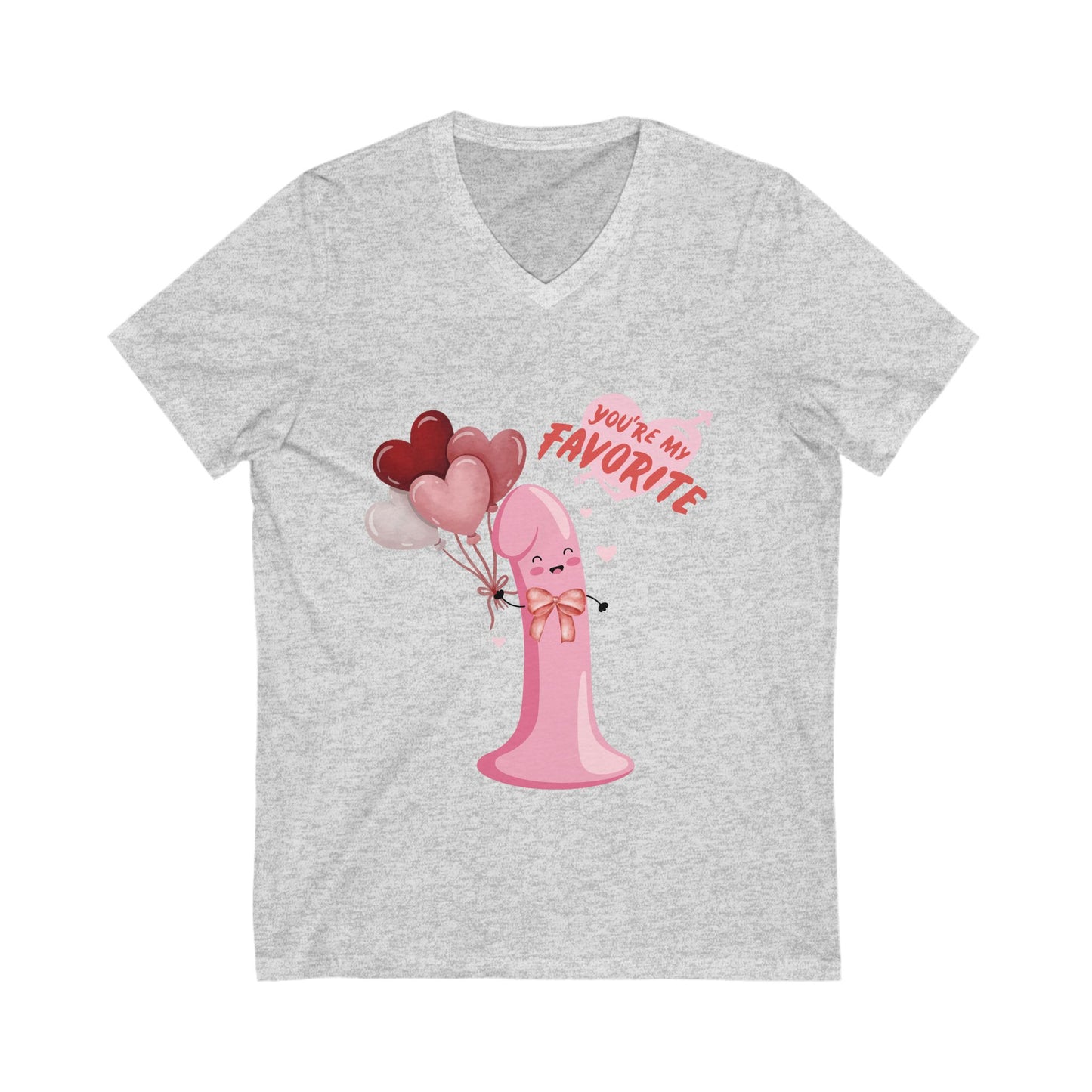 Funny Valentine’s Day Shirt – Quirky “Valentine Peen” Design for Singles & Couples