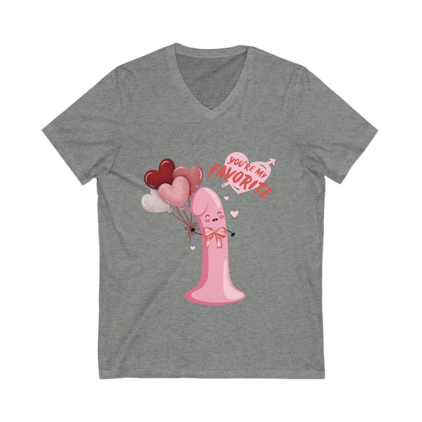 Funny Valentine’s Day Shirt – Quirky “Valentine Peen” Design for Singles & Couples