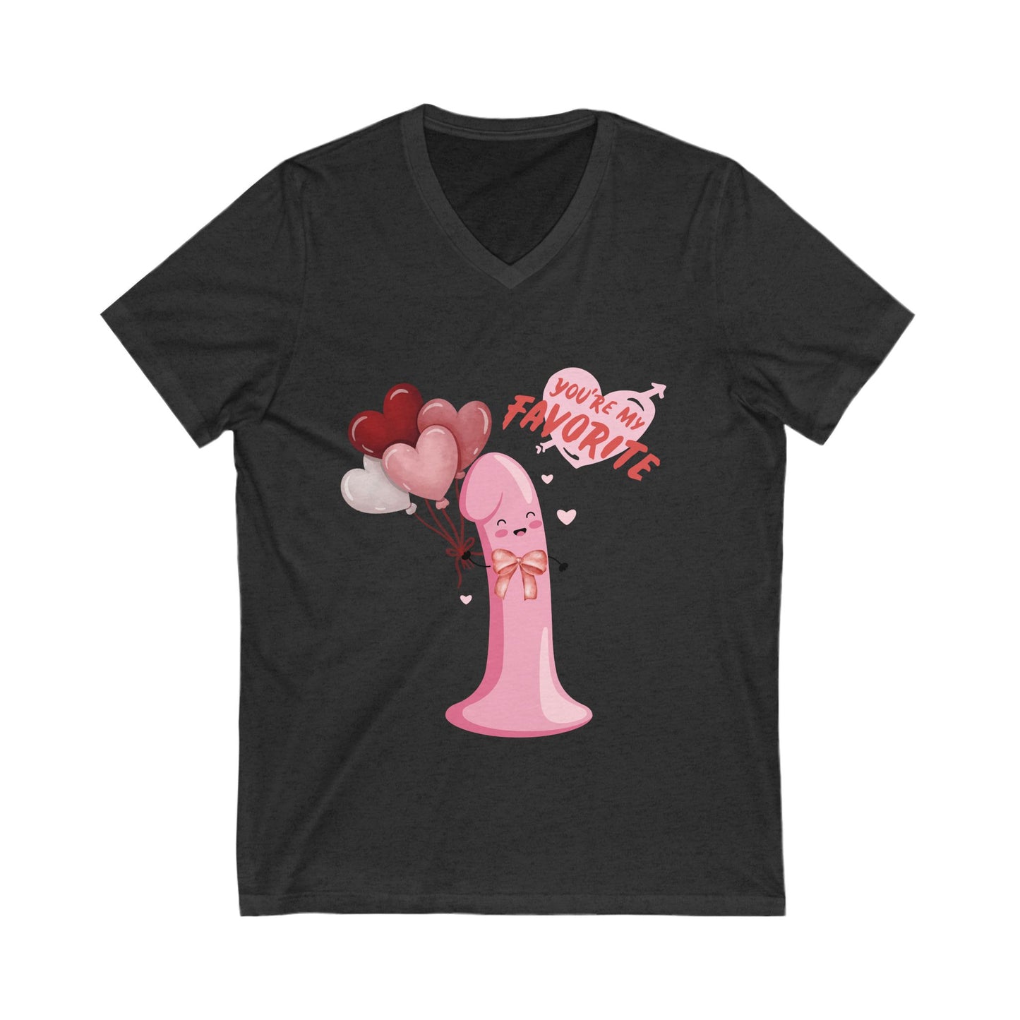 Funny Valentine’s Day Shirt – Quirky “Valentine Peen” Design for Singles & Couples