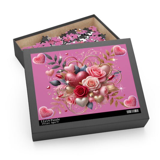 Exclusive Valentine’s Day Puzzle (120, 252, 500-Piece) - by Ts1st Shop