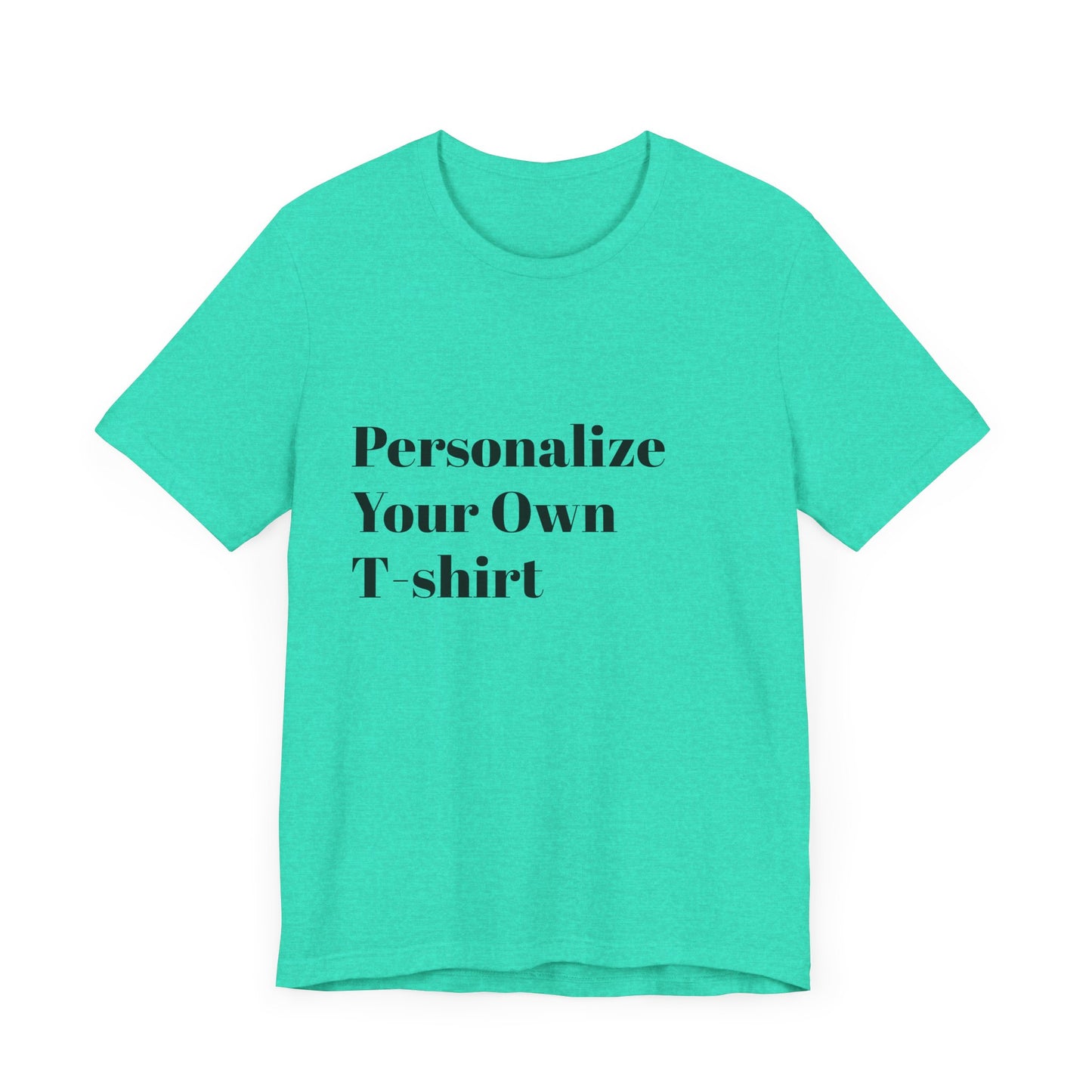 Create Your Own Magic with the Bella+Canvas Customizable Tee – Ts1st