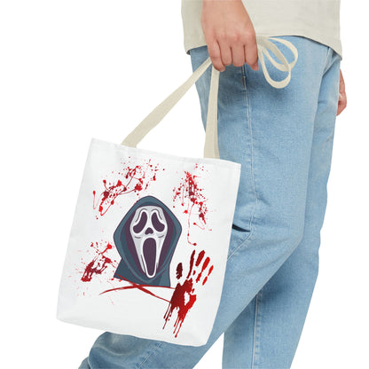 Ts1st - 90s Vibe Ghost Face Halloween Tote Bag