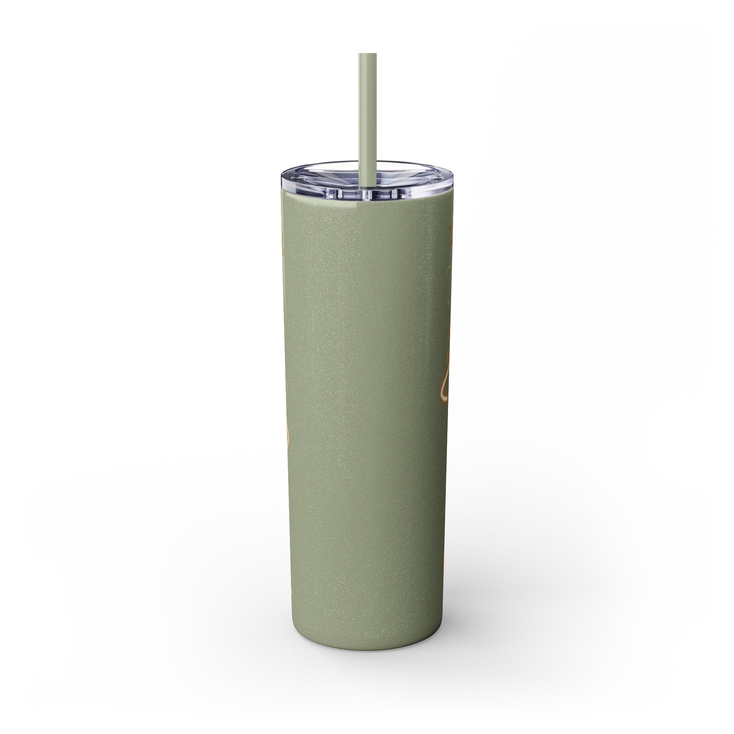 Skinny Tumbler with Straw, 20oz By Ts1st LLC