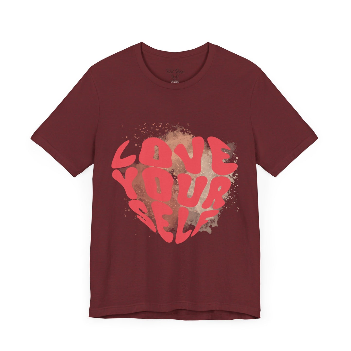 Vintage Love Yourself T-Shirt – Mental Health Awareness Collection - By Ts1st Shop