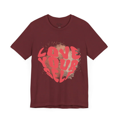 Vintage Love Yourself T-Shirt – Mental Health Awareness Collection - By Ts1st Shop