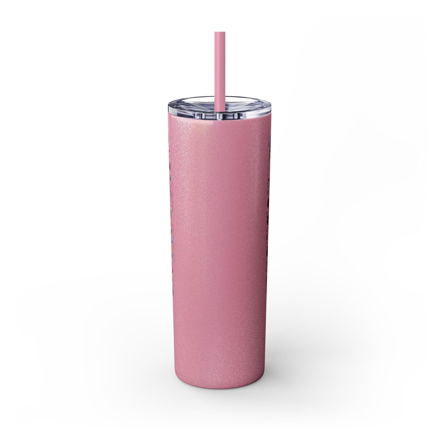 Skinny Tumbler with Straw, 20oz