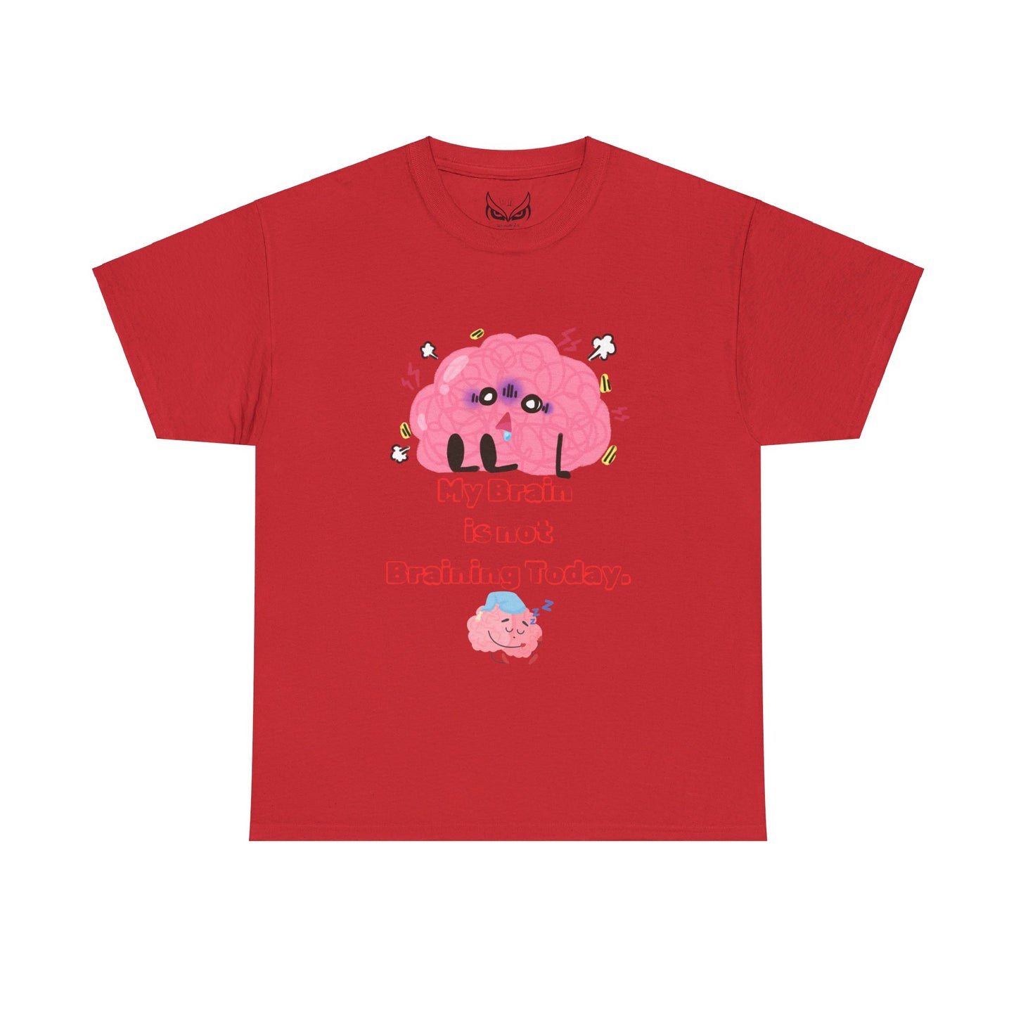 Ts1st- Kids- Heavy Cotton - Brain Graphic Tee - Unisex Heavy Cotton