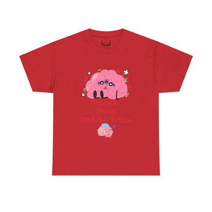 Ts1st- Kids- Heavy Cotton - Brain Graphic Tee - Unisex Heavy Cotton