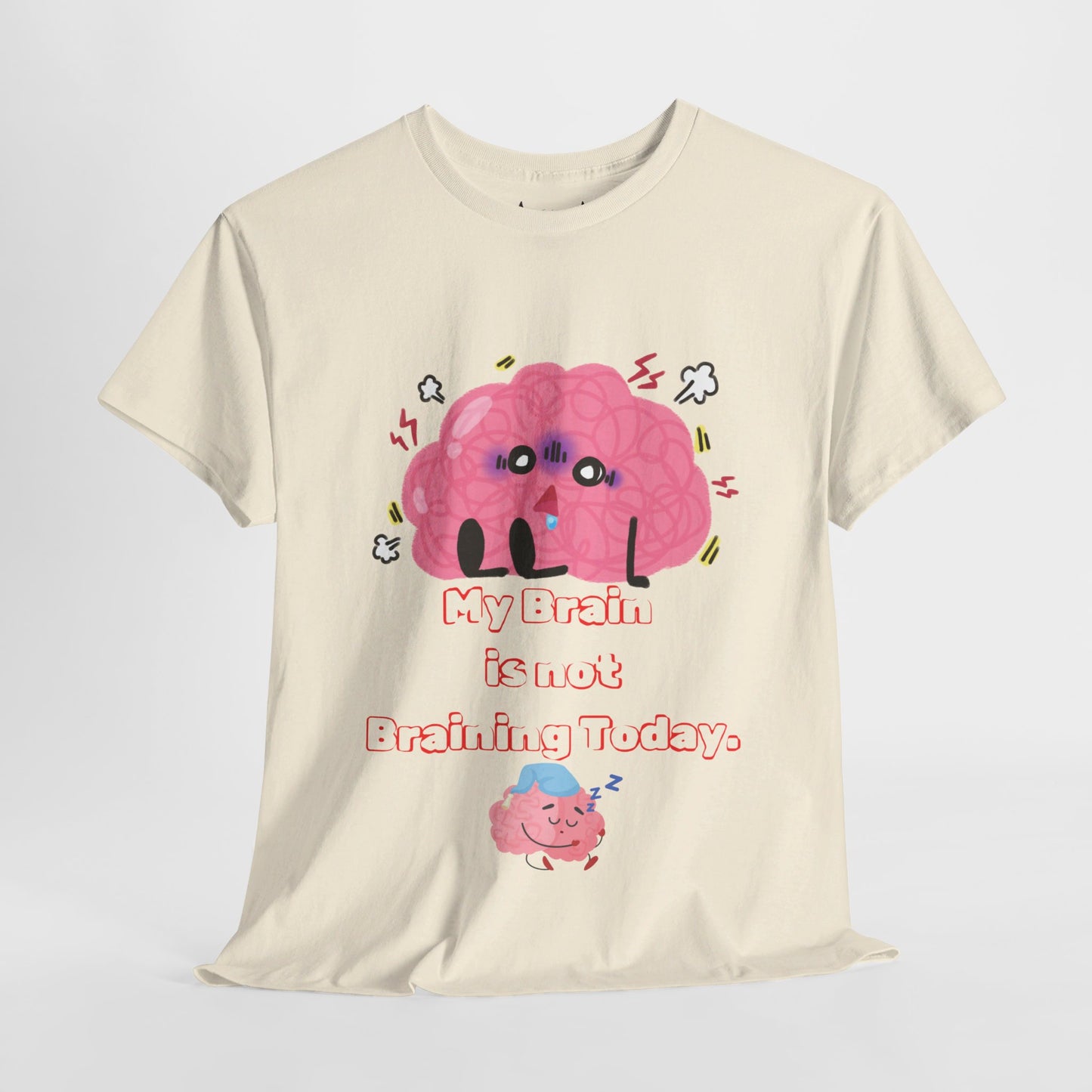 Ts1st- Kids- Heavy Cotton - Brain Graphic Tee - Unisex Heavy Cotton