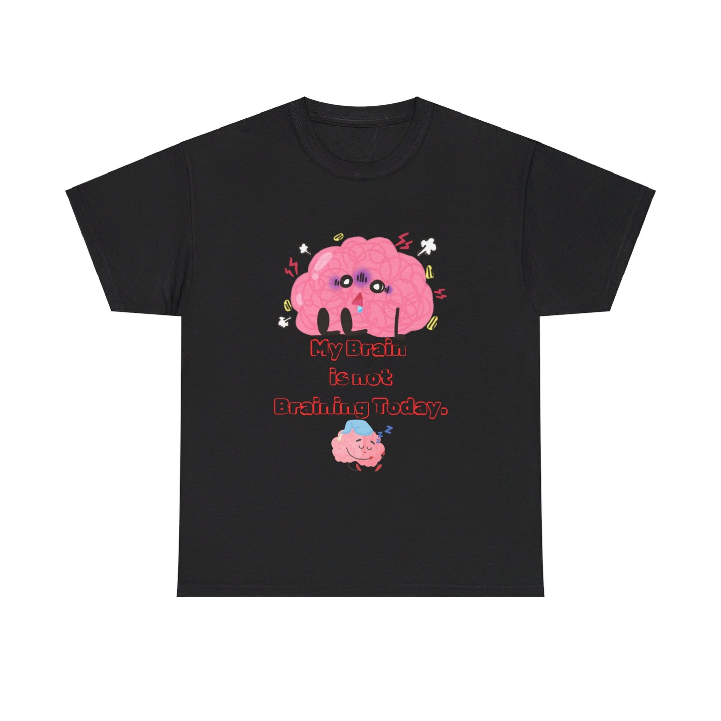 Ts1st- Kids- Heavy Cotton - Brain Graphic Tee - Unisex Heavy Cotton