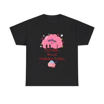 Ts1st- Kids- Heavy Cotton - Brain Graphic Tee - Unisex Heavy Cotton