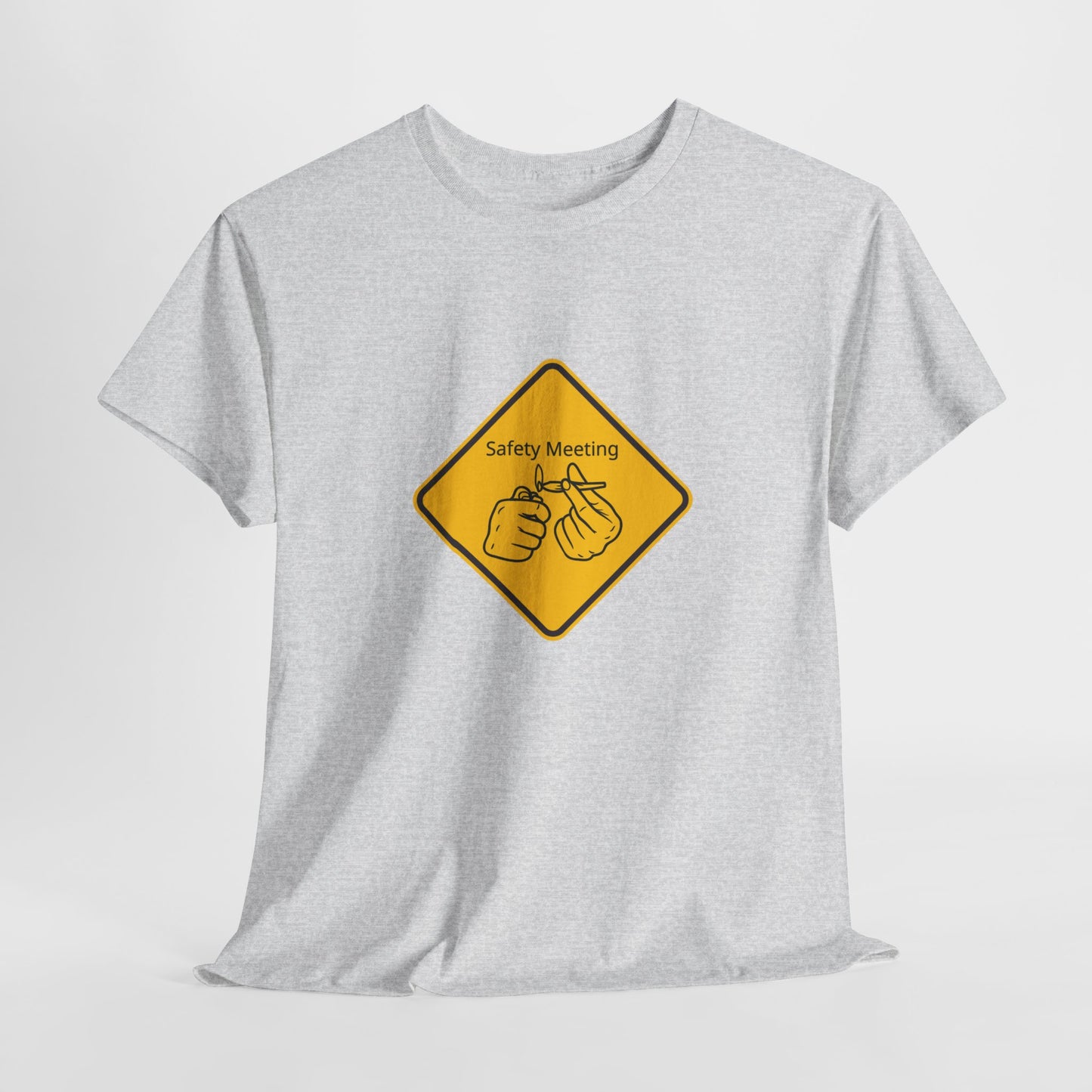 Safety Meeting Unisex Heavy Cotton Tee