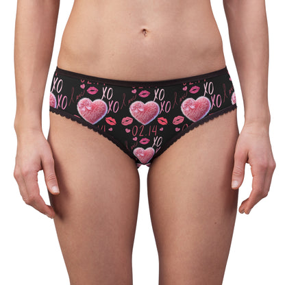 Valentine's Day Women's Briefs: Limited Edition from Ts1st Shop