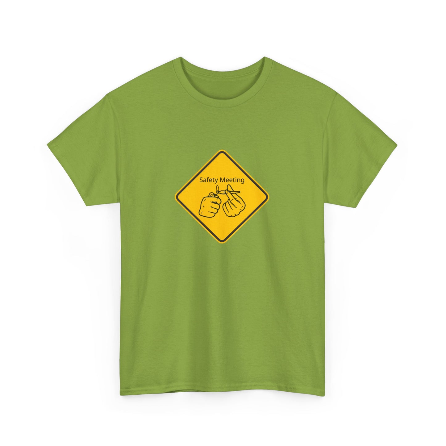 Safety Meeting Unisex Heavy Cotton Tee