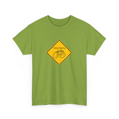 Safety Meeting Unisex Heavy Cotton Tee