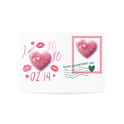 Unique Valentine Greeting Cards (1, 10, 30, and 50pcs)