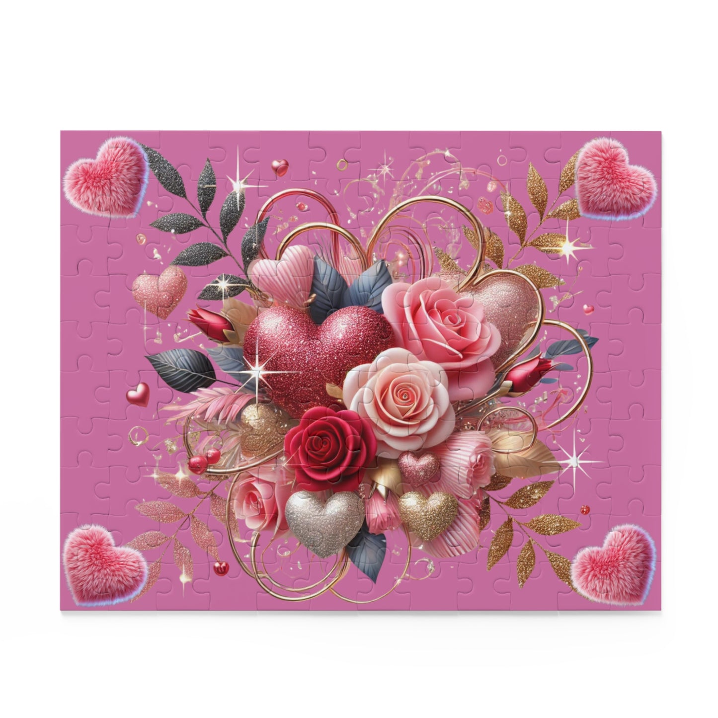 Exclusive Valentine’s Day Puzzle (120, 252, 500-Piece) - by Ts1st Shop