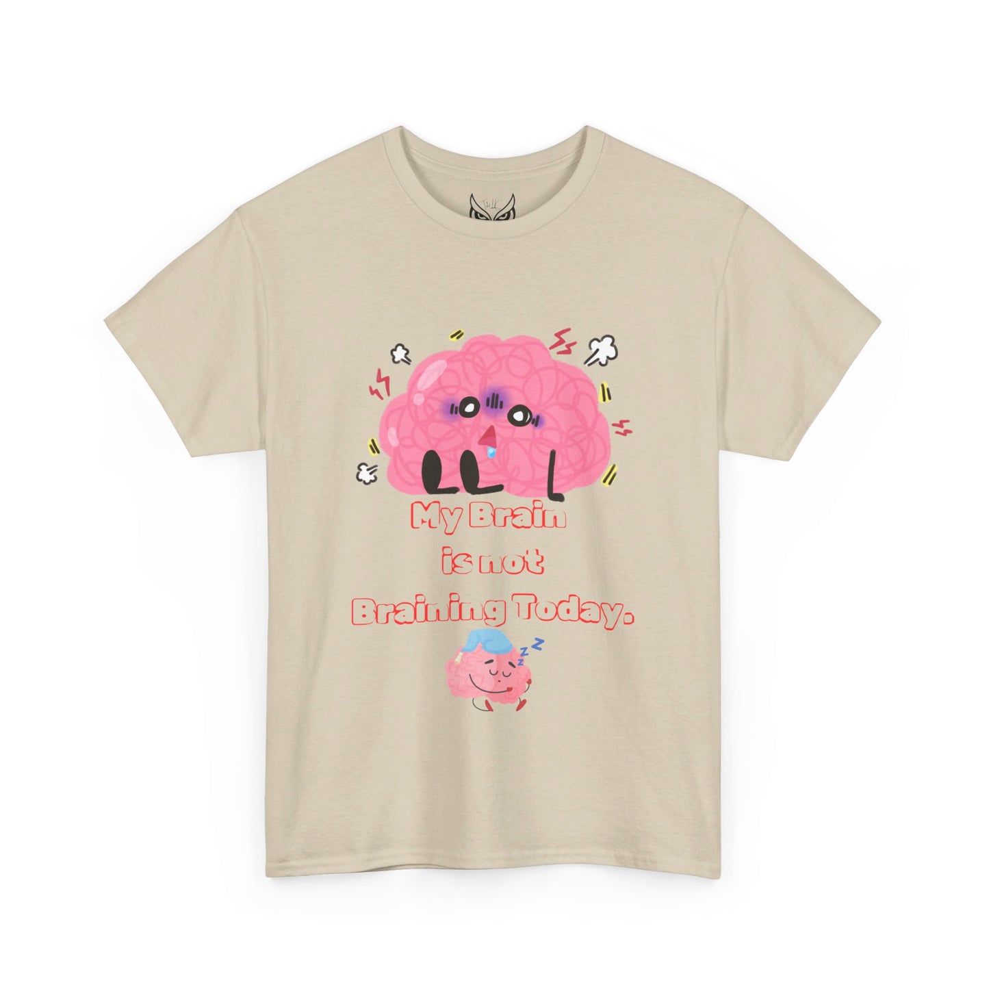 Ts1st- Kids- Heavy Cotton - Brain Graphic Tee - Unisex Heavy Cotton