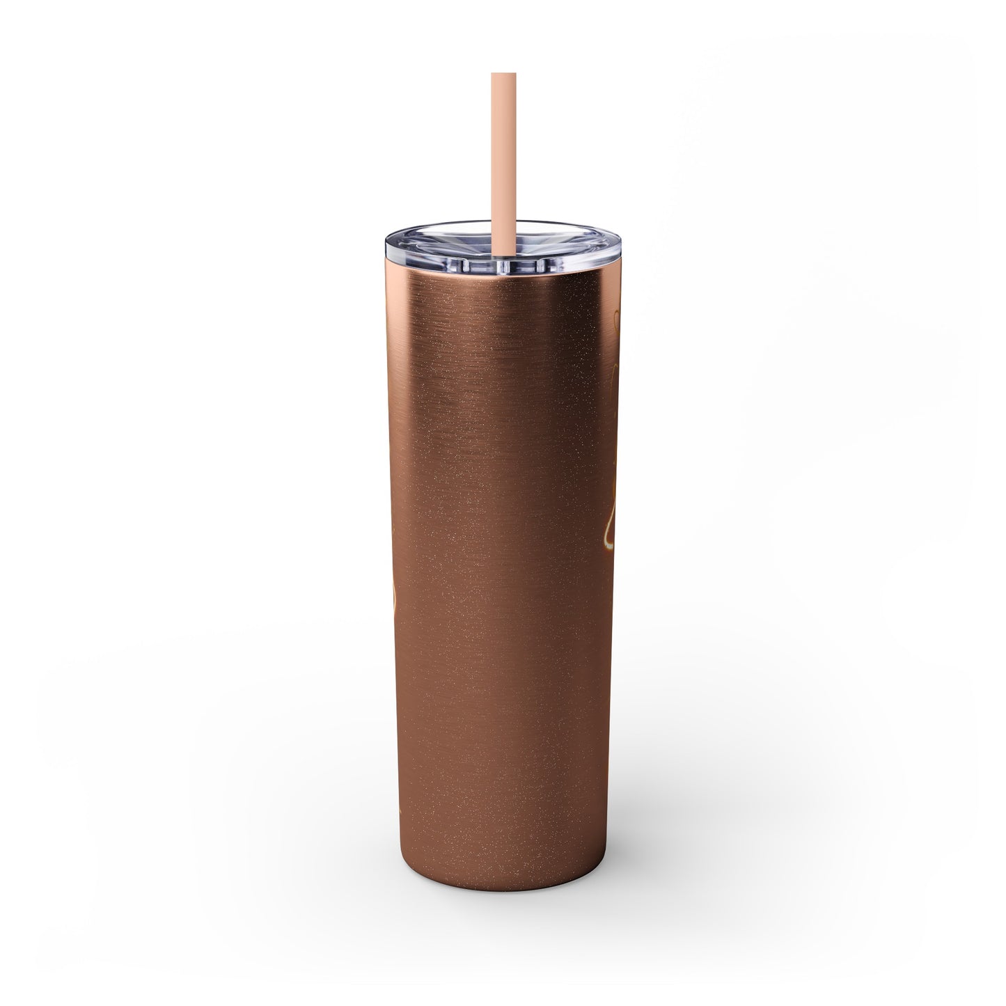 Skinny Tumbler with Straw, 20oz By Ts1st LLC