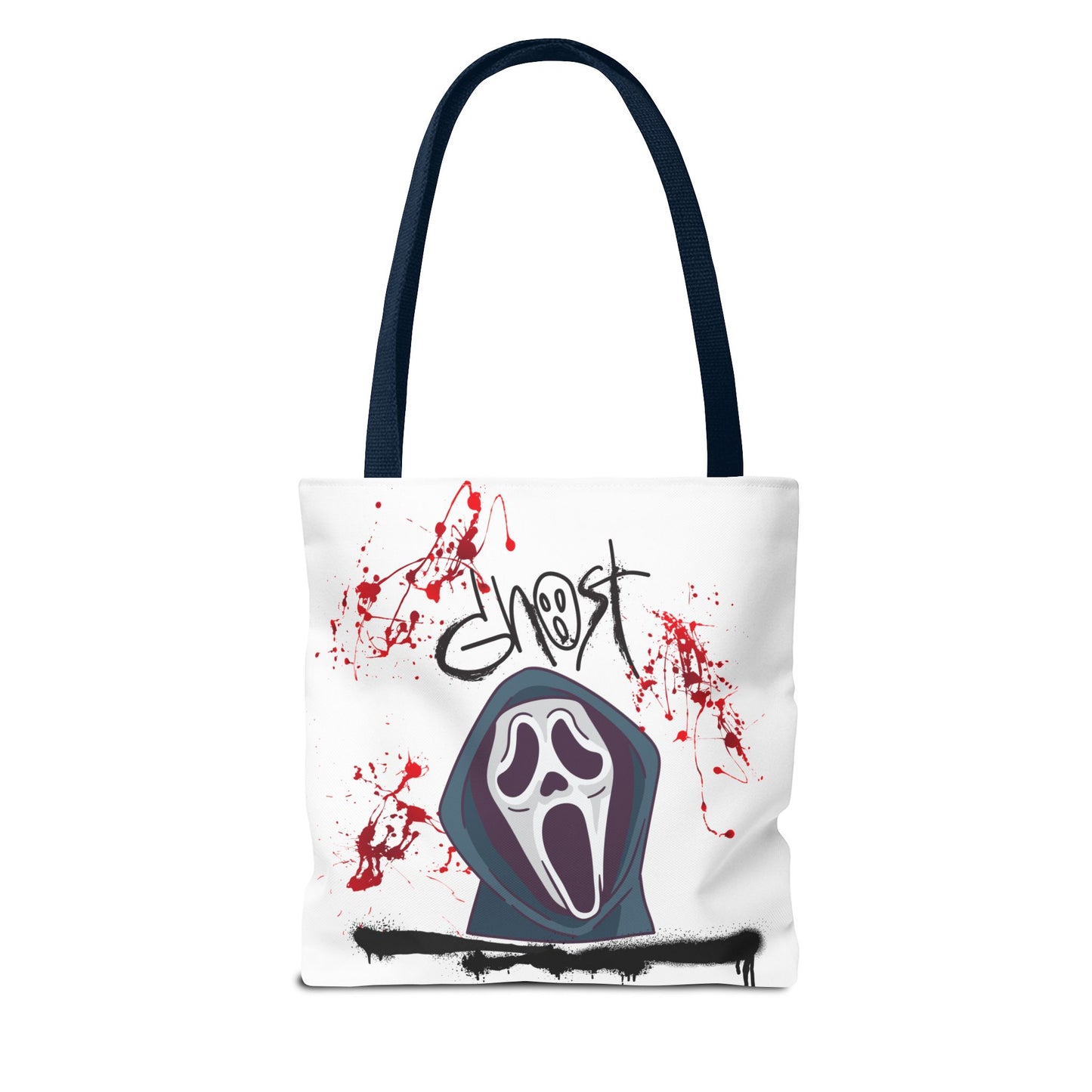 Ts1st - 90s Vibe Ghost Face Halloween Tote Bag