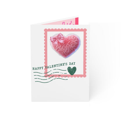 Unique Valentine Greeting Cards (1, 10, 30, and 50pcs)