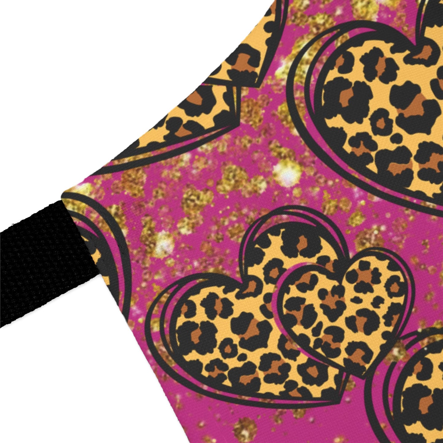 Cheetah Print Hearts Chef's Apron – A Fun & Durable Kitchen Essential By Ts1st Shop