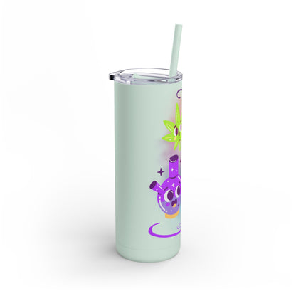 Ts1st LLC 20 oz Tumbler - Cute 420 Cartoon