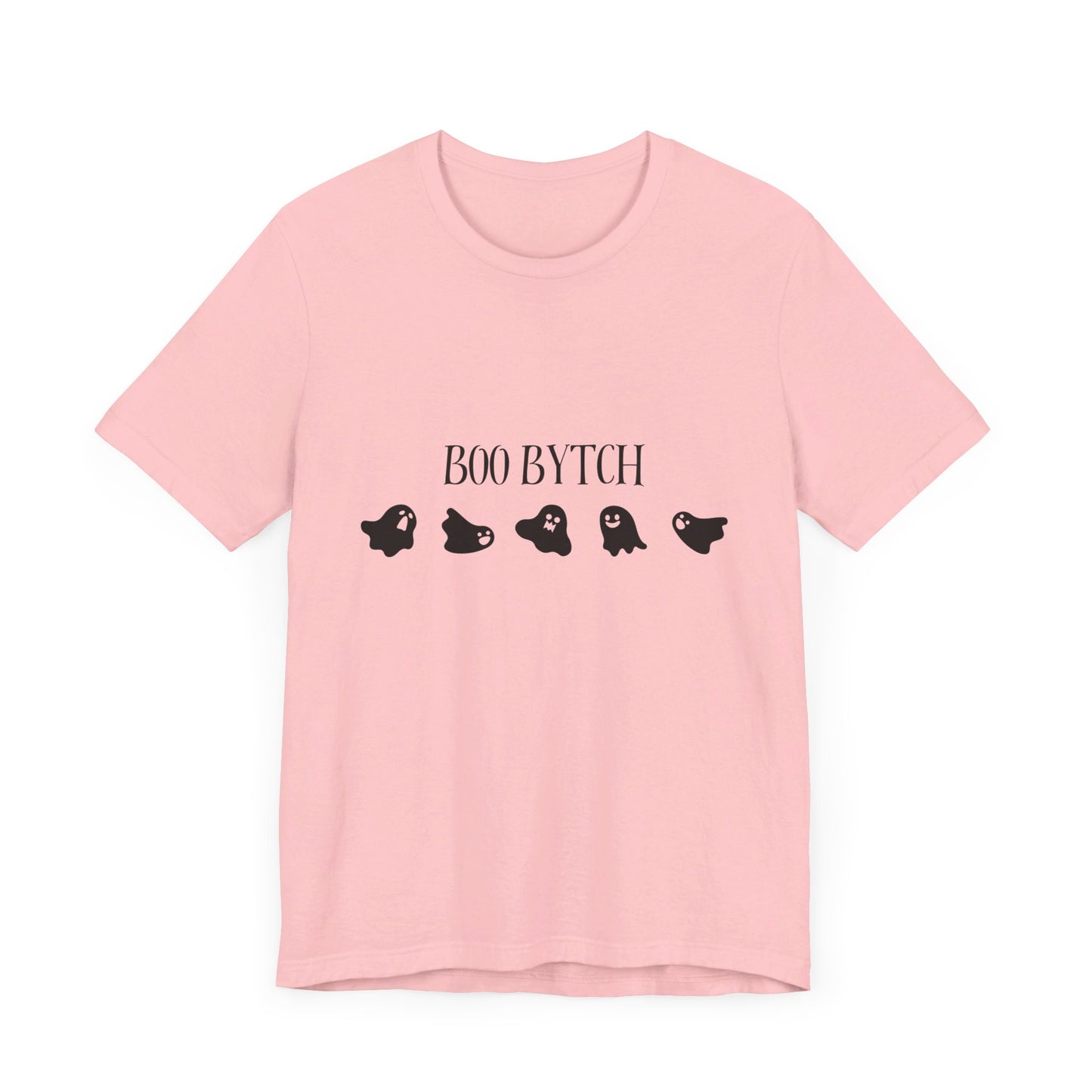 Ts1st LLC: 'Boo Bytch' Bella+Canvas Unisex Tee – Your New Halloween Favorite